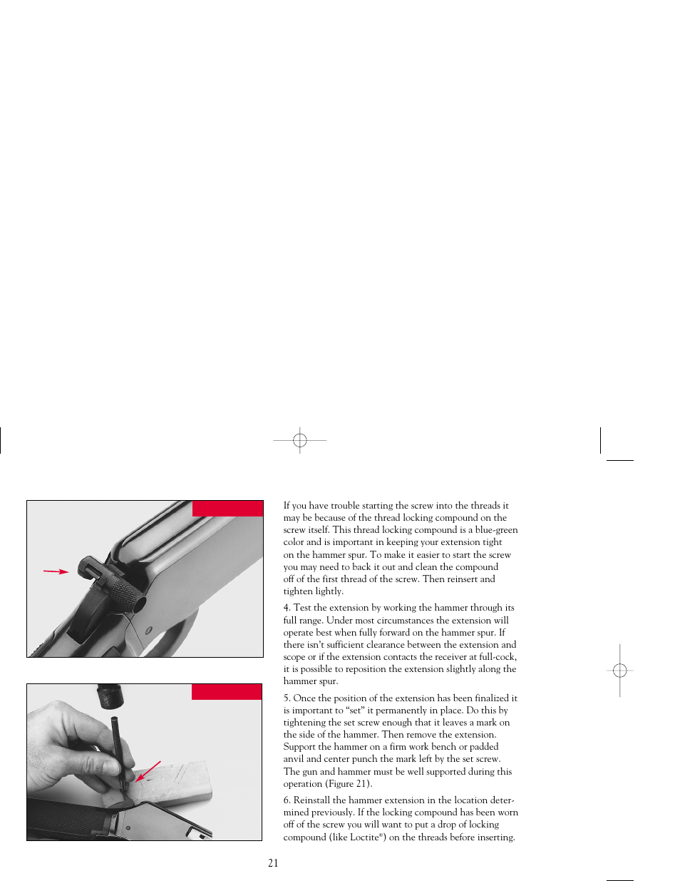 Winchester Repeating Arms 9422 (Historic Manual) User Manual | Page 21 / 29