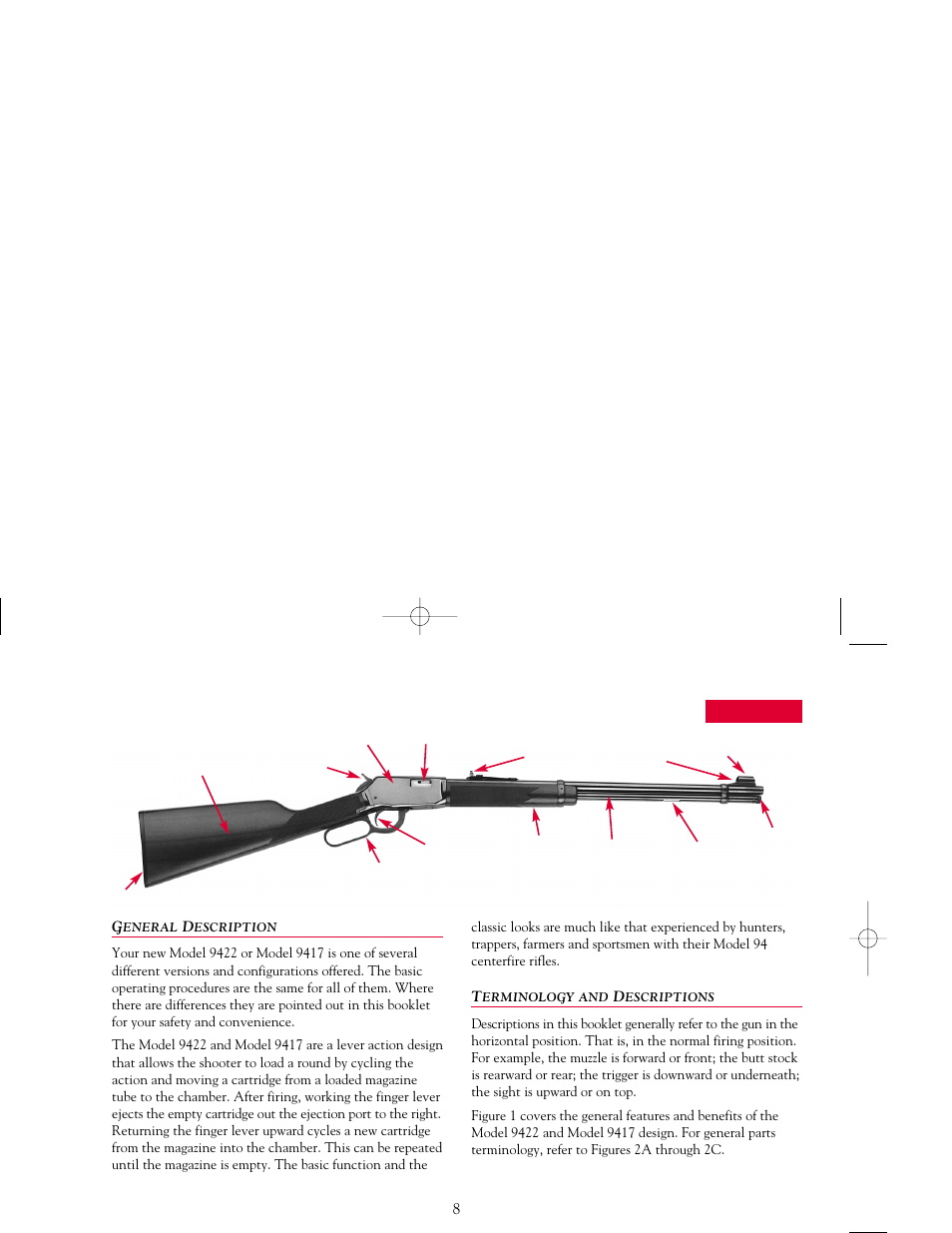 Winchester Repeating Arms 9422 (Historic Manual) User Manual | Page 8 / 29