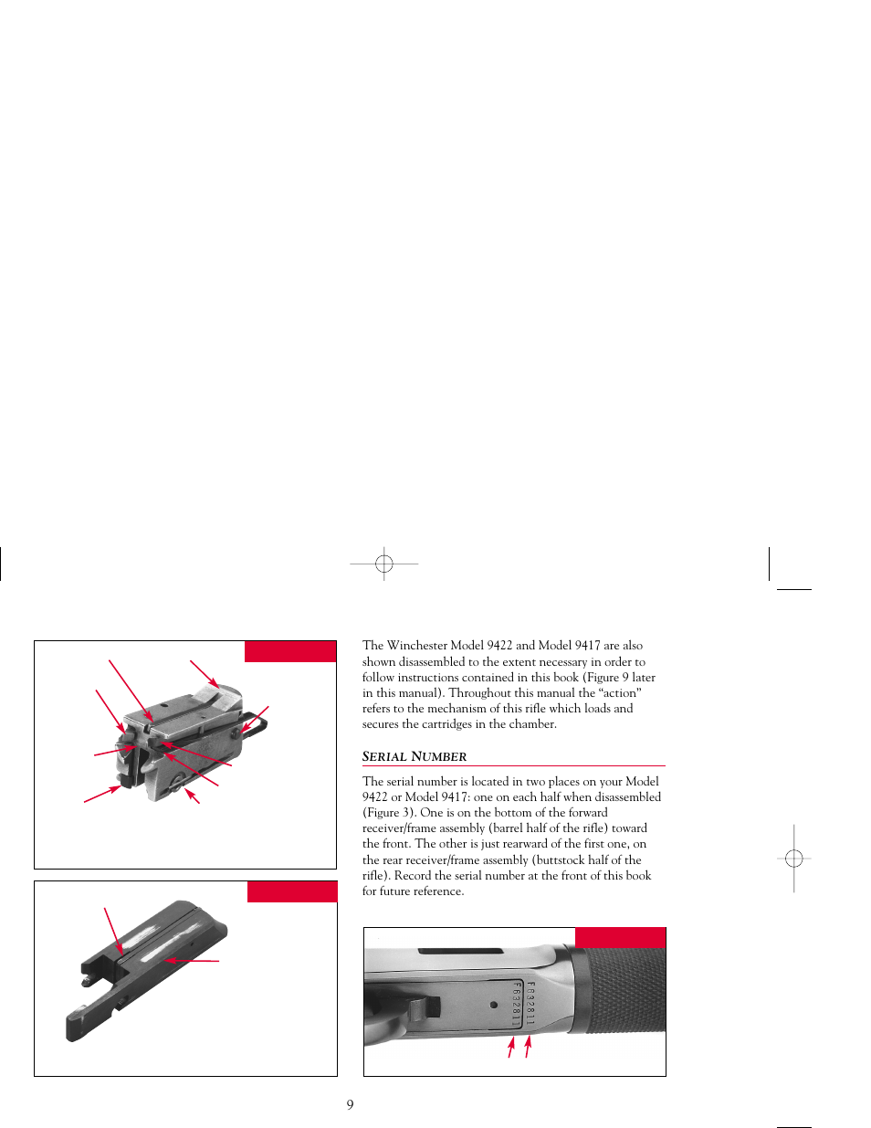 Winchester Repeating Arms 9422 (Historic Manual) User Manual | Page 9 / 29