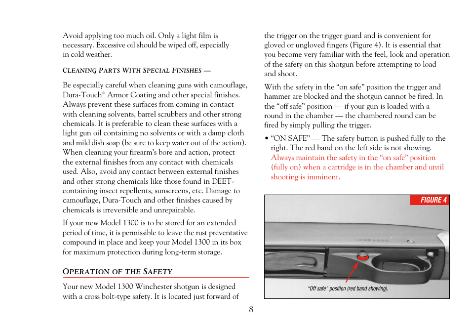 Winchester Repeating Arms 1300 (Historic Manual) User Manual | Page 10 / 34