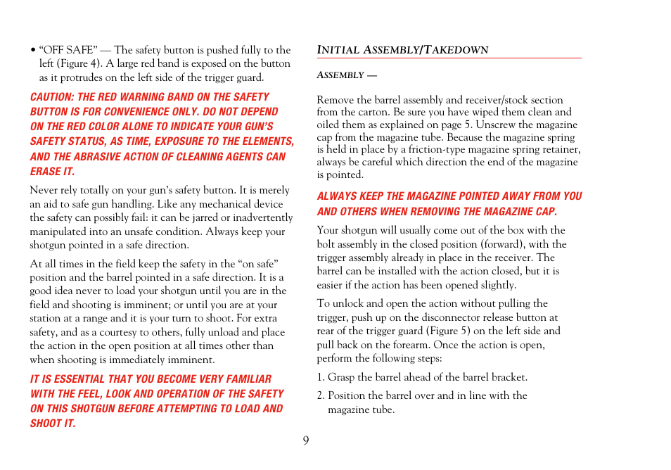 Winchester Repeating Arms 1300 (Historic Manual) User Manual | Page 11 / 34