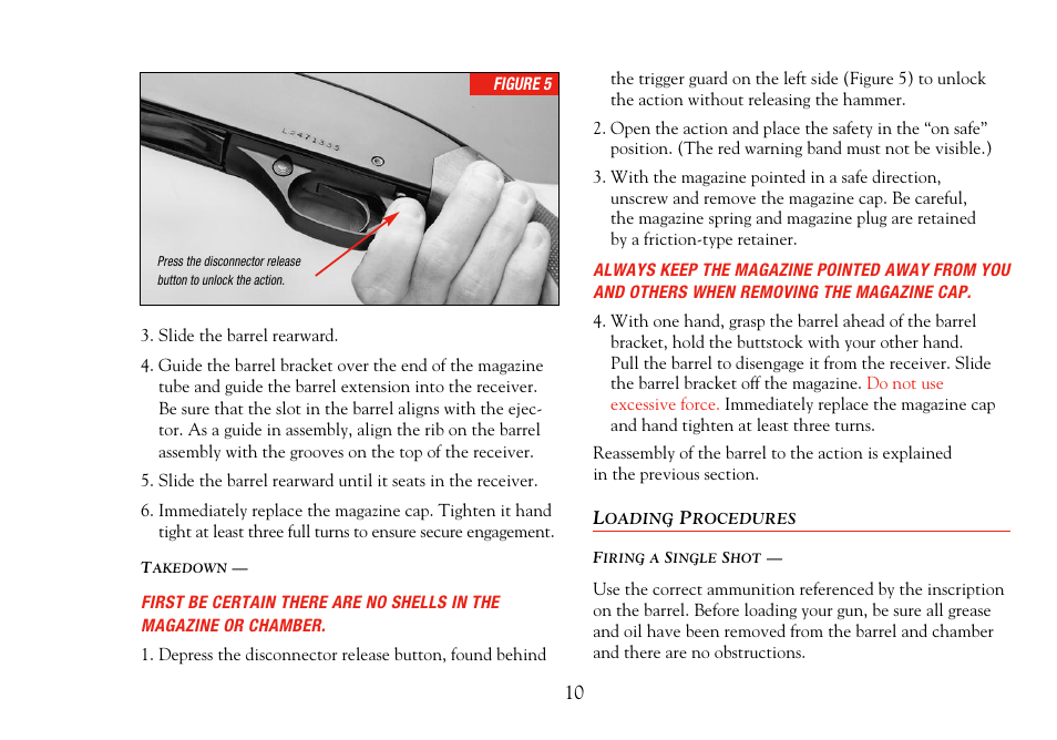 Winchester Repeating Arms 1300 (Historic Manual) User Manual | Page 12 / 34