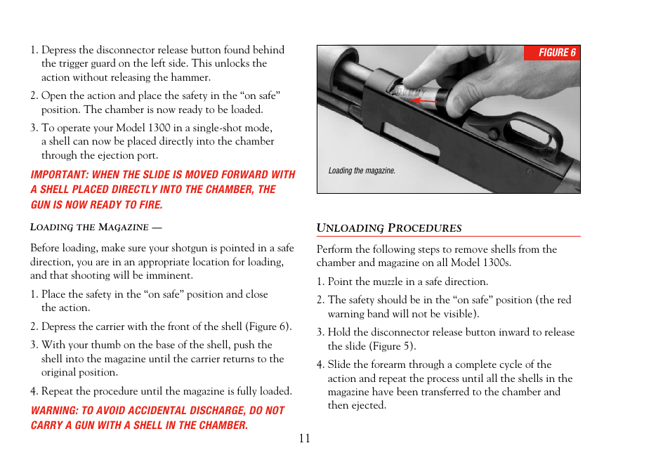 Winchester Repeating Arms 1300 (Historic Manual) User Manual | Page 13 / 34