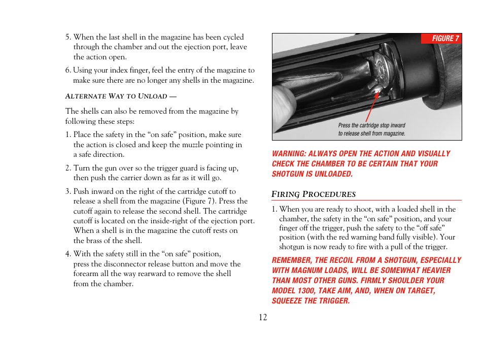 Winchester Repeating Arms 1300 (Historic Manual) User Manual | Page 14 / 34