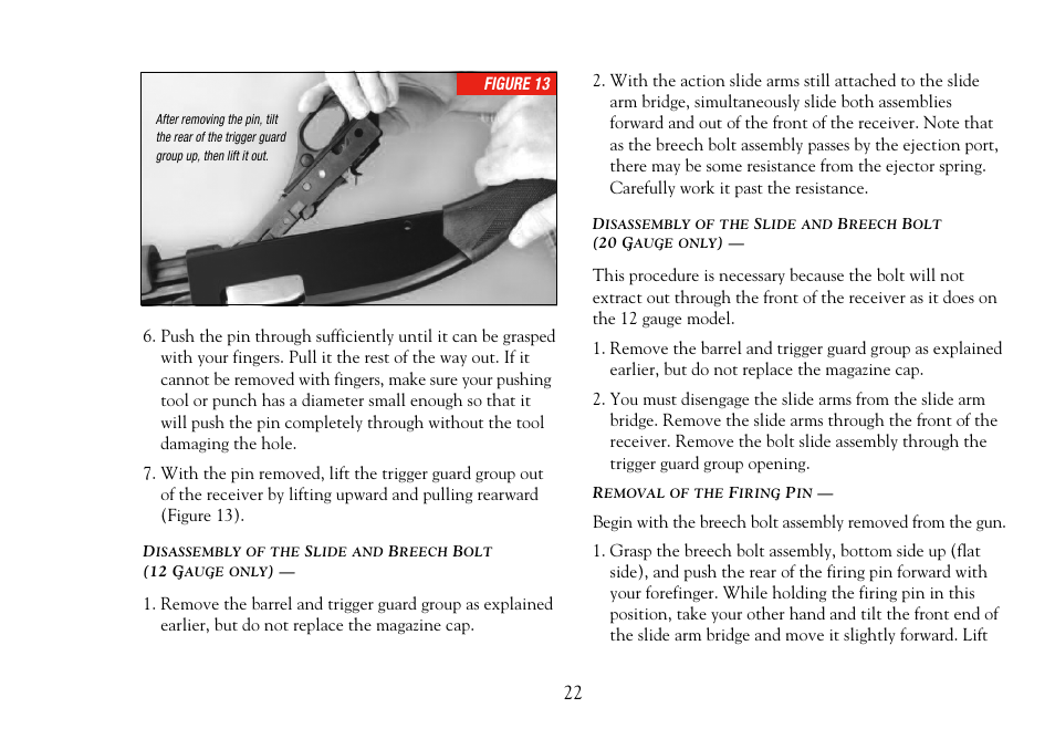 Winchester Repeating Arms 1300 (Historic Manual) User Manual | Page 24 / 34
