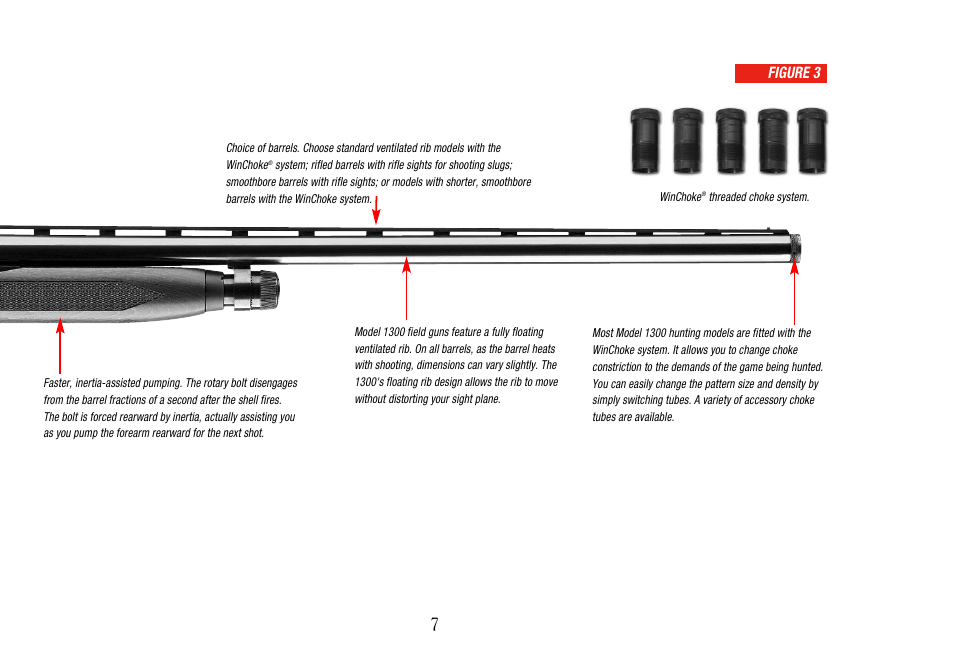 Winchester Repeating Arms 1300 (Historic Manual) User Manual | Page 9 / 34