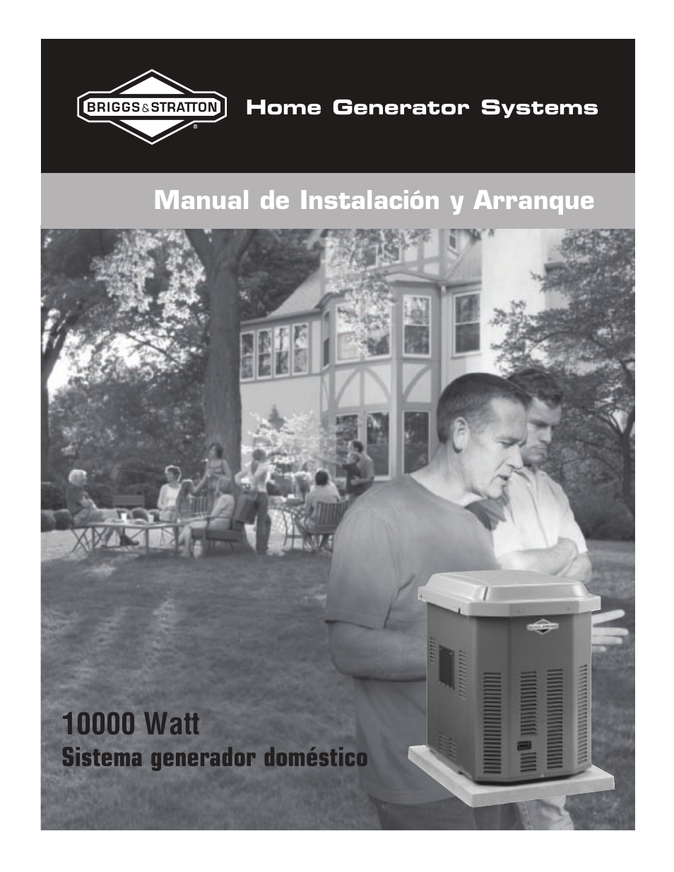 Briggs & Stratton 10000 Watt User Manual | Page 17 / 52