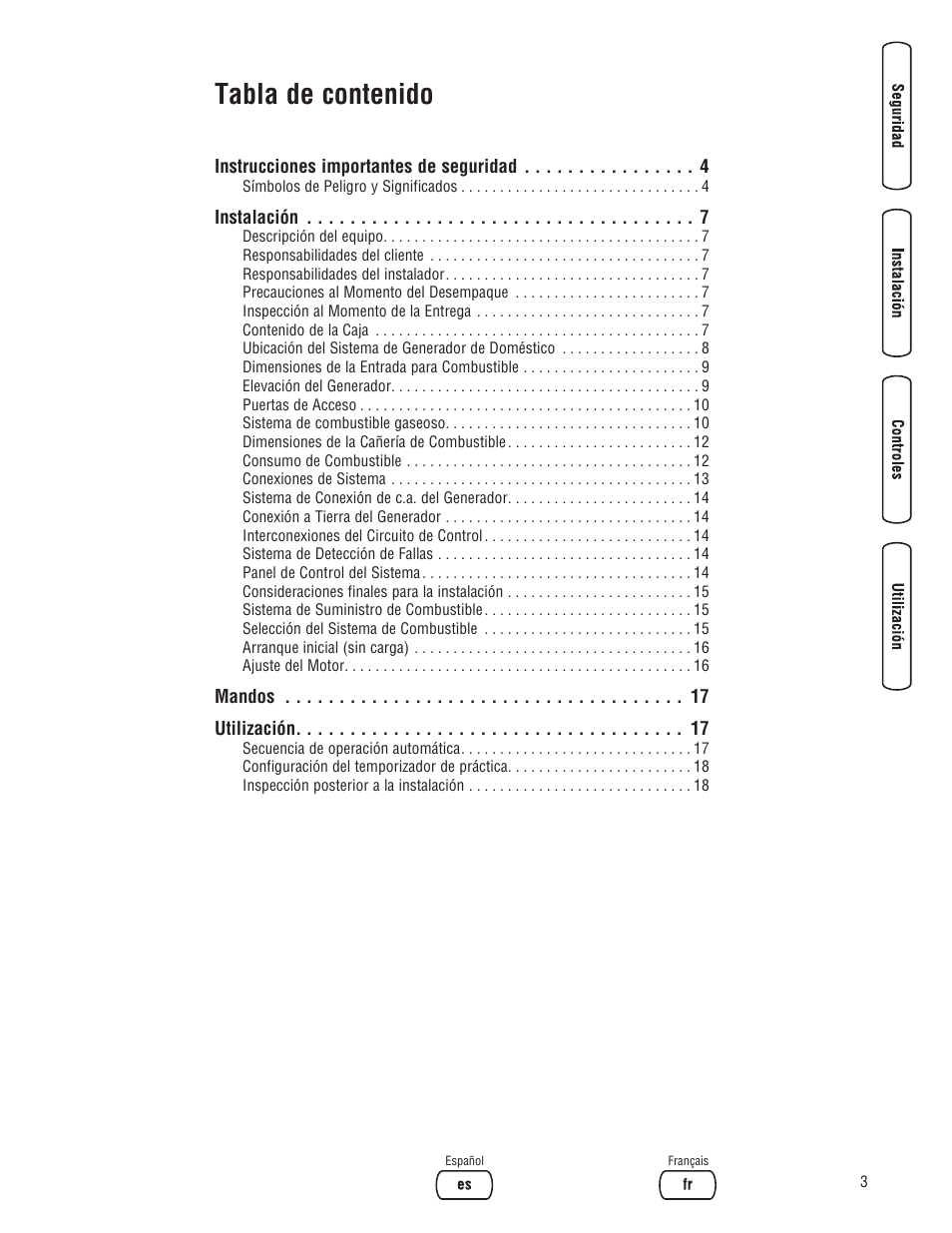 Briggs & Stratton 10000 Watt User Manual | Page 19 / 52