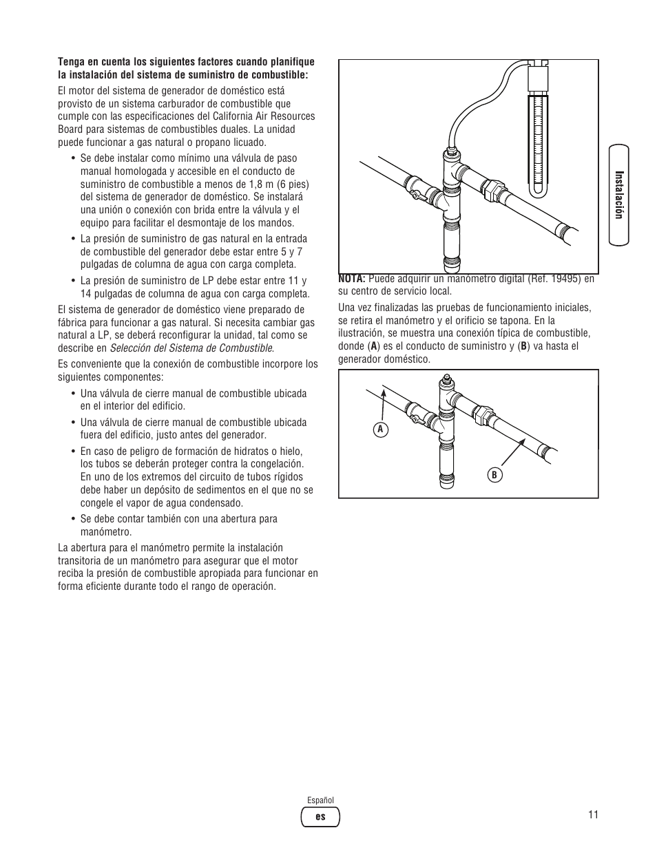 Briggs & Stratton 10000 Watt User Manual | Page 27 / 52