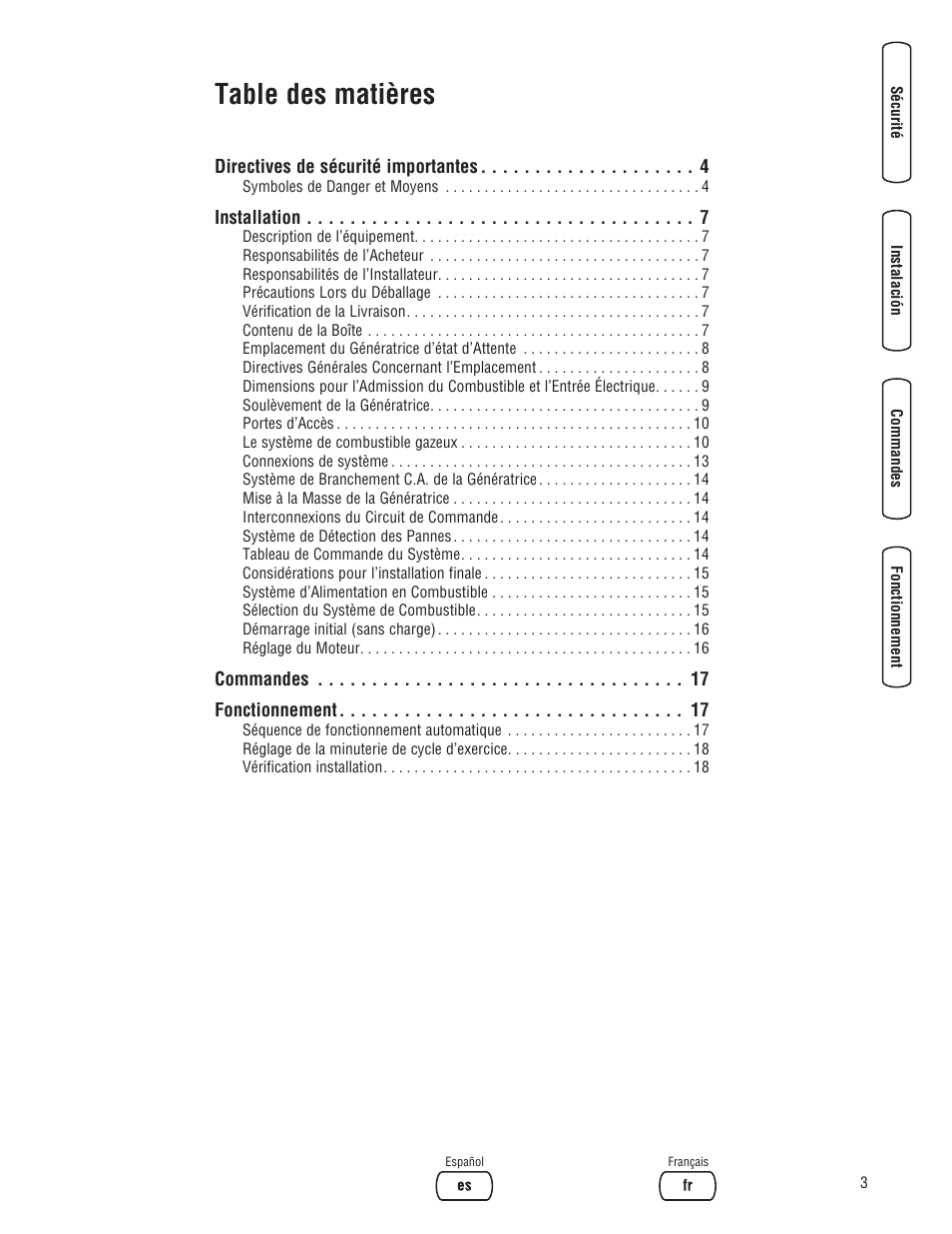 Briggs & Stratton 10000 Watt User Manual | Page 37 / 52