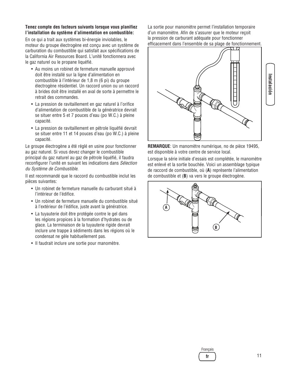 Briggs & Stratton 10000 Watt User Manual | Page 45 / 52