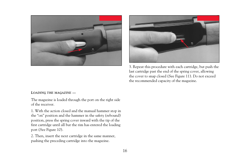 Winchester Repeating Arms 94 Cross Bolt Safety (Historic Manual) User Manual | Page 18 / 34