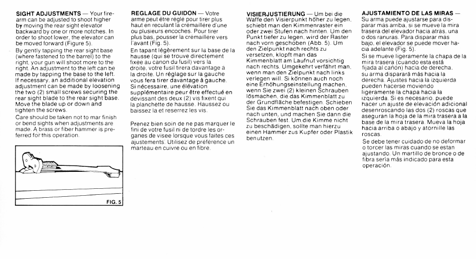 Winchester Repeating Arms 94 Pre 1992 (Historic Manual) User Manual | Page 10 / 18