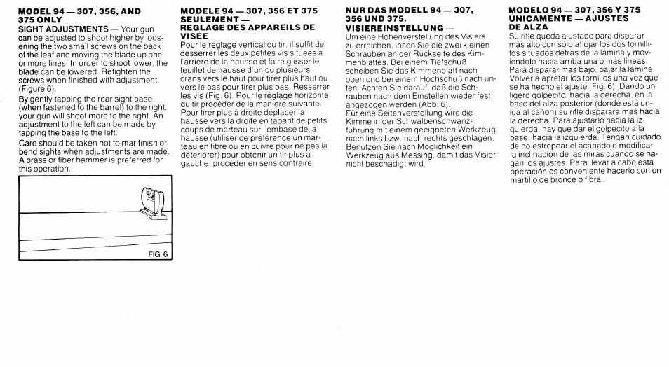 Winchester Repeating Arms 94 Pre 1992 (Historic Manual) User Manual | Page 11 / 18