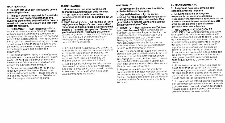 Winchester Repeating Arms 94 Pre 1992 (Historic Manual) User Manual | Page 13 / 18