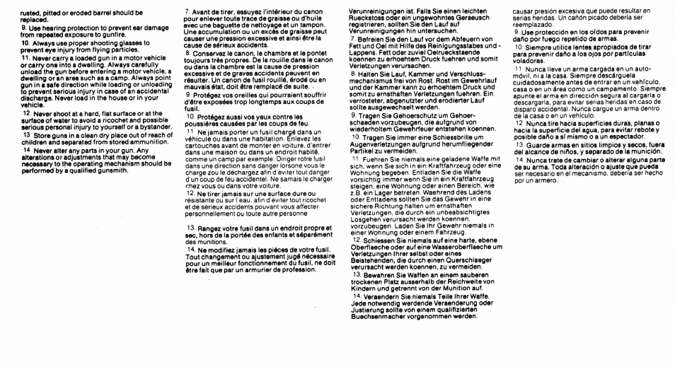 Winchester Repeating Arms 94 Pre 1992 (Historic Manual) User Manual | Page 3 / 18