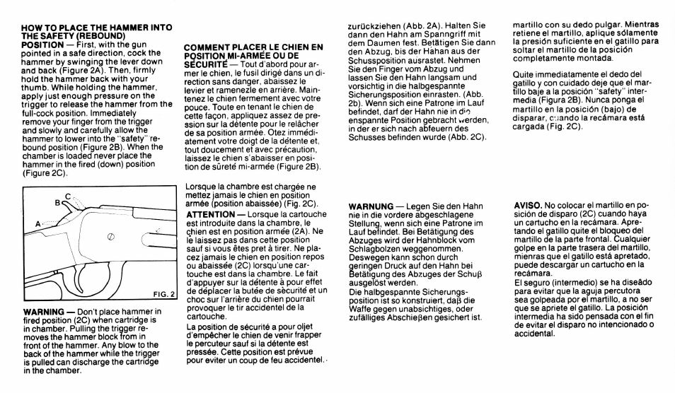 Winchester Repeating Arms 94 Pre 1992 (Historic Manual) User Manual | Page 5 / 18