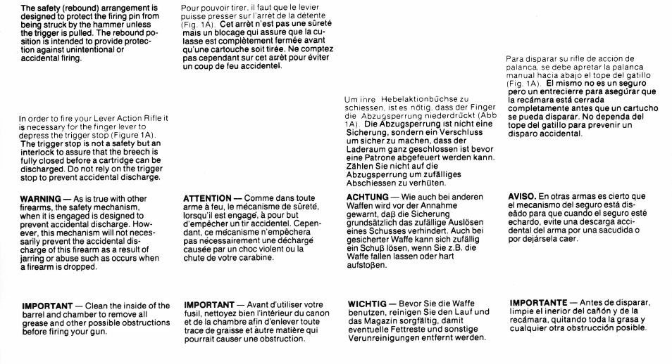 Winchester Repeating Arms 94 Pre 1992 (Historic Manual) User Manual | Page 6 / 18