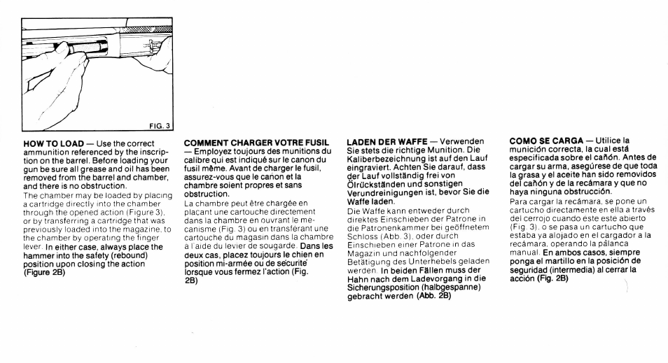 Winchester Repeating Arms 94 Pre 1992 (Historic Manual) User Manual | Page 7 / 18