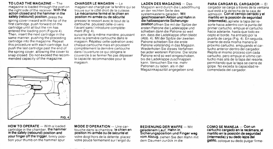 Winchester Repeating Arms 94 Pre 1992 (Historic Manual) User Manual | Page 8 / 18