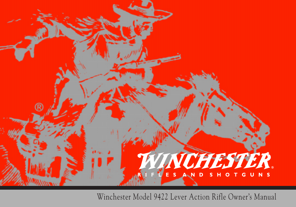 Winchester Repeating Arms 9422 (Historic Manual) User Manual | 30 pages