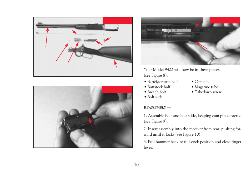 Winchester Repeating Arms 9422 (Historic Manual) User Manual | Page 12 / 30