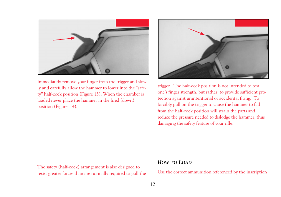 How to load | Winchester Repeating Arms 9422 (Historic Manual) User Manual | Page 14 / 30