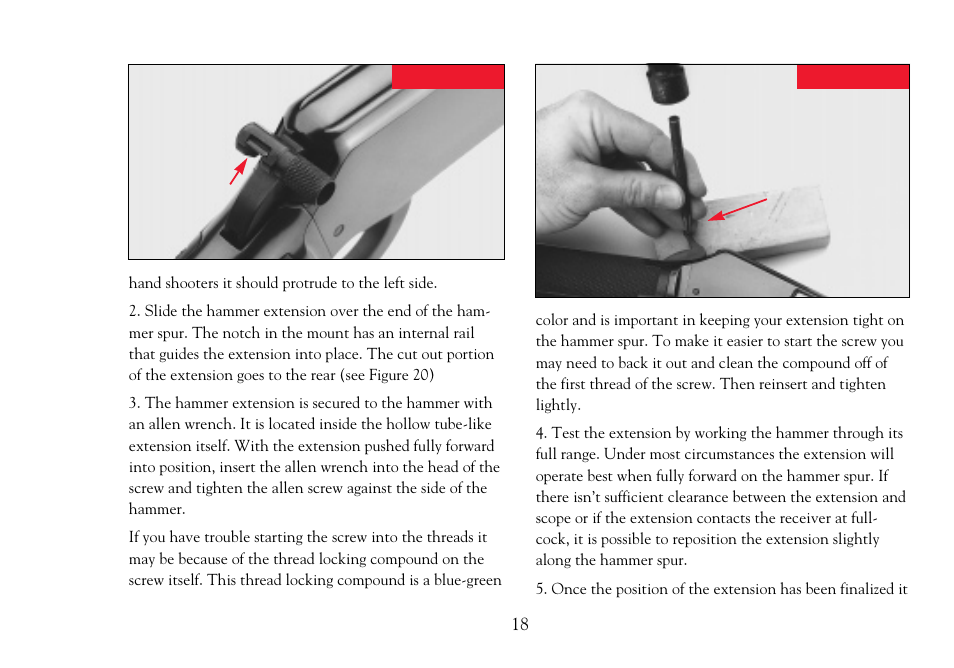Winchester Repeating Arms 9422 (Historic Manual) User Manual | Page 20 / 30