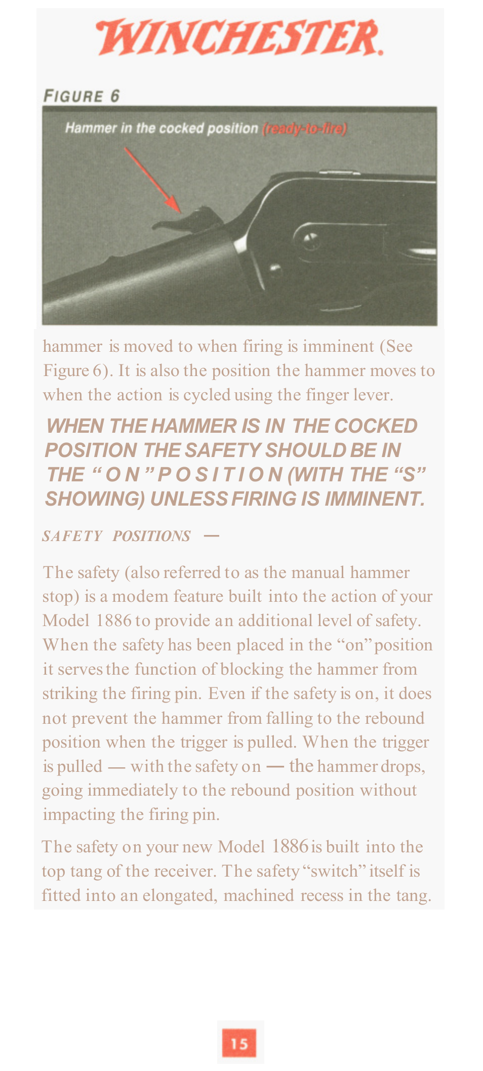 Winchester Repeating Arms 1886 (Historic Manual) User Manual | Page 17 / 43
