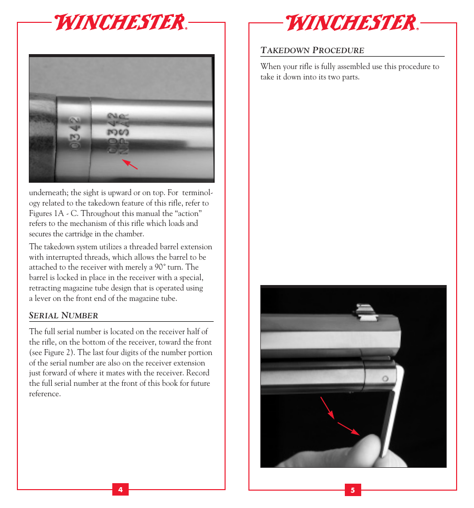 Winchester Repeating Arms 1886 Supplement (Historic Manual) User Manual | Page 4 / 12