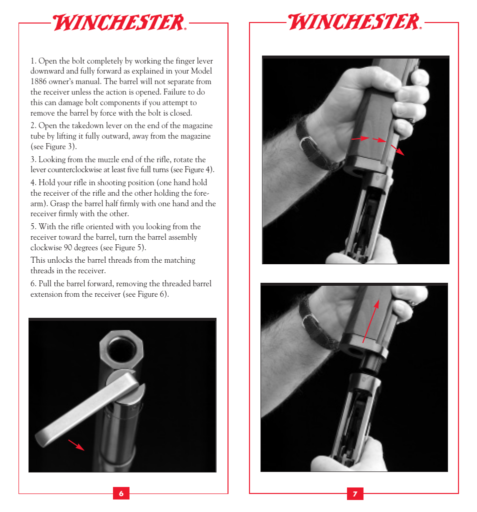 Winchester Repeating Arms 1886 Supplement (Historic Manual) User Manual | Page 5 / 12