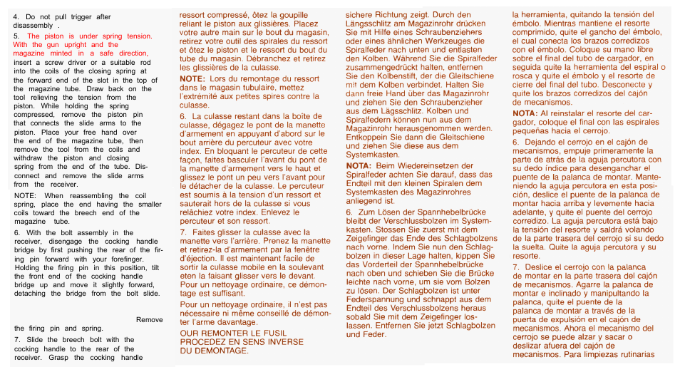 Winchester Repeating Arms 1400 (Historic Manual) User Manual | Page 12 / 19