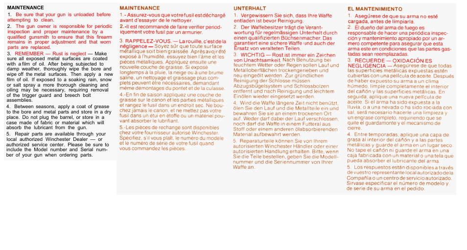 Winchester Repeating Arms 1400 (Historic Manual) User Manual | Page 14 / 19