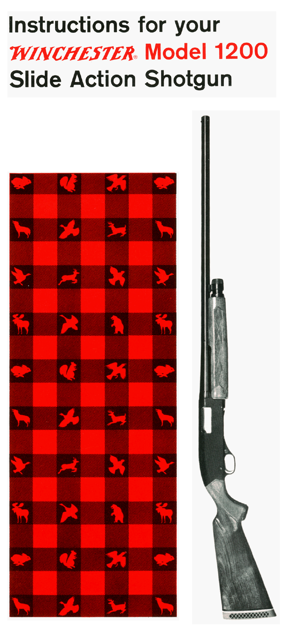 Winchester Repeating Arms 1200 (Historic Manual) User Manual | 16 pages