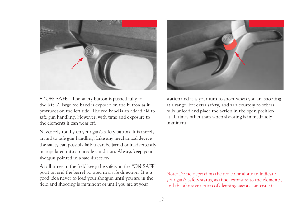 Winchester Repeating Arms Super X2 (Historic Manual) User Manual | Page 12 / 43