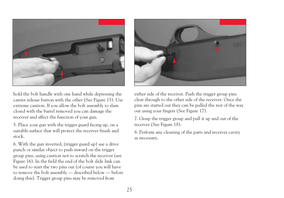 Winchester Repeating Arms Super X2 (Historic Manual) User Manual | Page 25 / 43