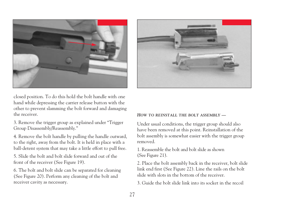 Winchester Repeating Arms Super X2 (Historic Manual) User Manual | Page 27 / 43