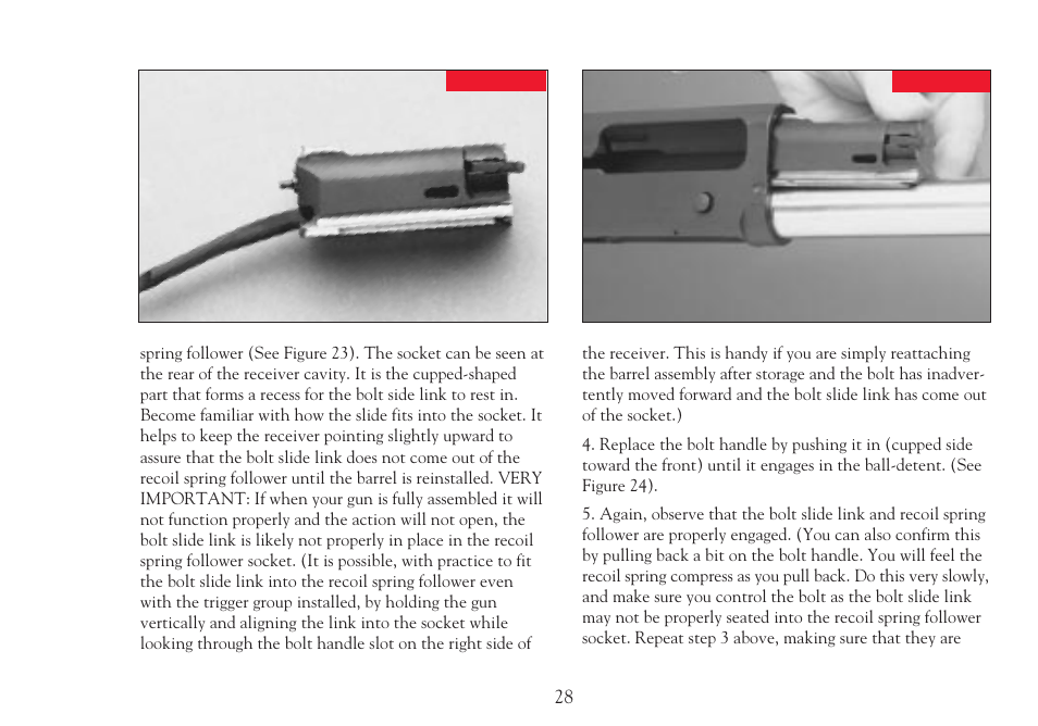 Winchester Repeating Arms Super X2 (Historic Manual) User Manual | Page 28 / 43