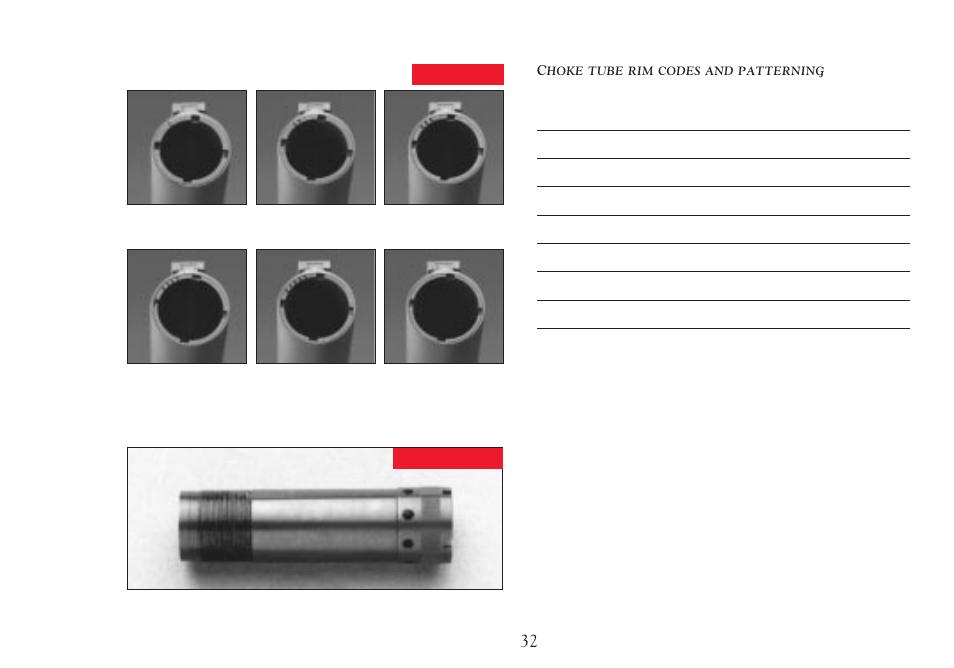 Winchester Repeating Arms Super X2 (Historic Manual) User Manual | Page 32 / 43