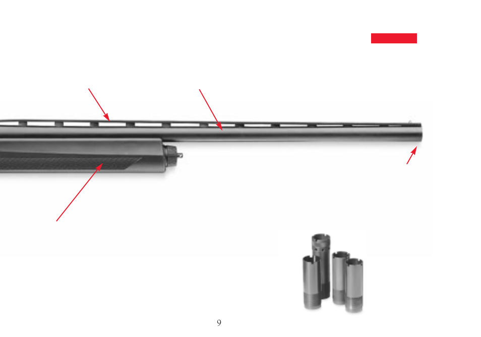 Figure 2 | Winchester Repeating Arms Super X2 (Historic Manual) User Manual | Page 9 / 43