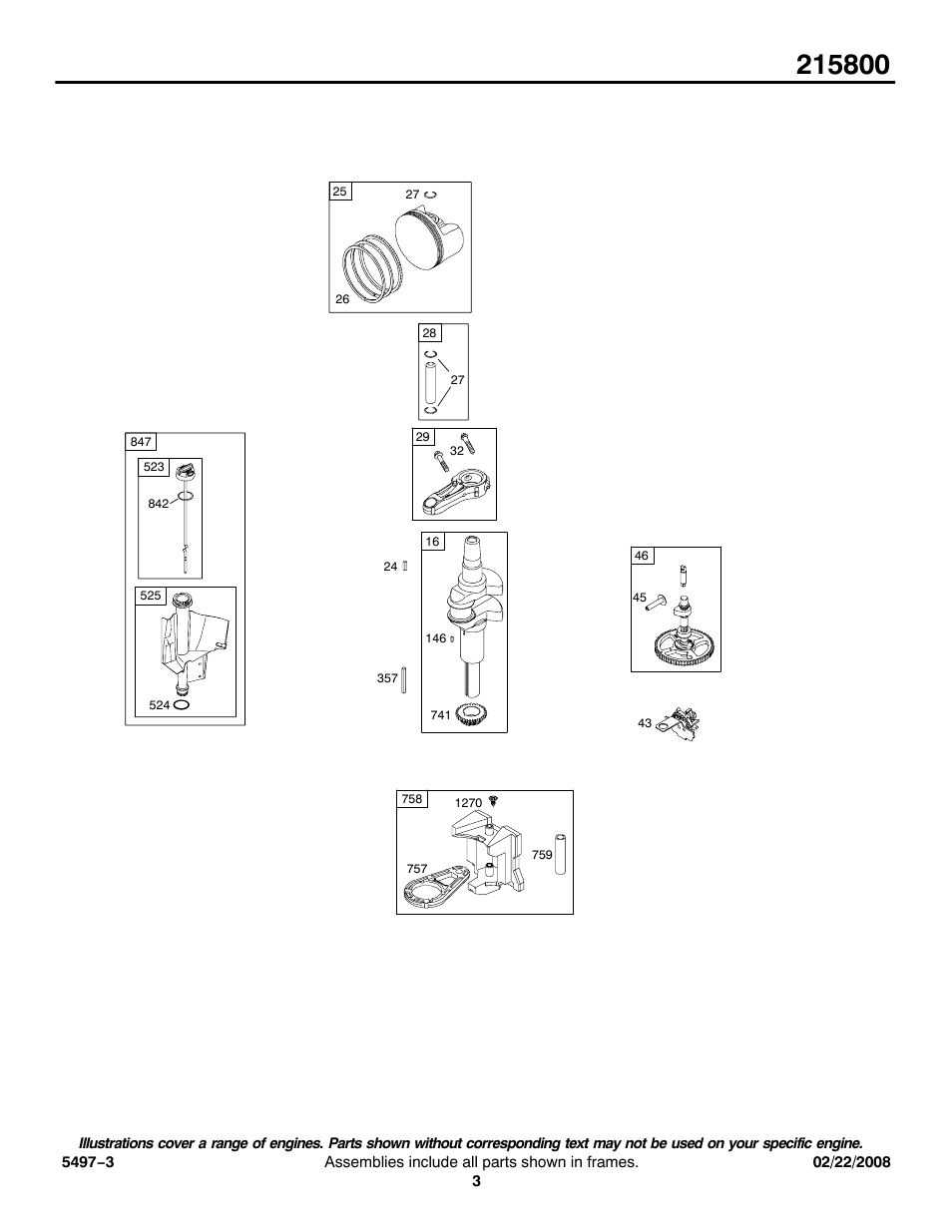 Briggs & Stratton 215800 User Manual | Page 3 / 16