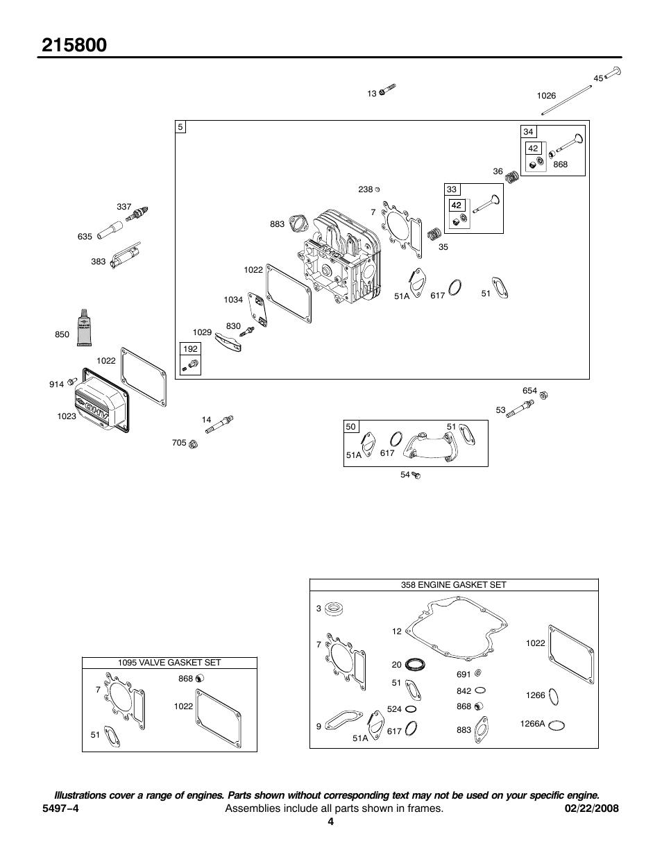 Briggs & Stratton 215800 User Manual | Page 4 / 16