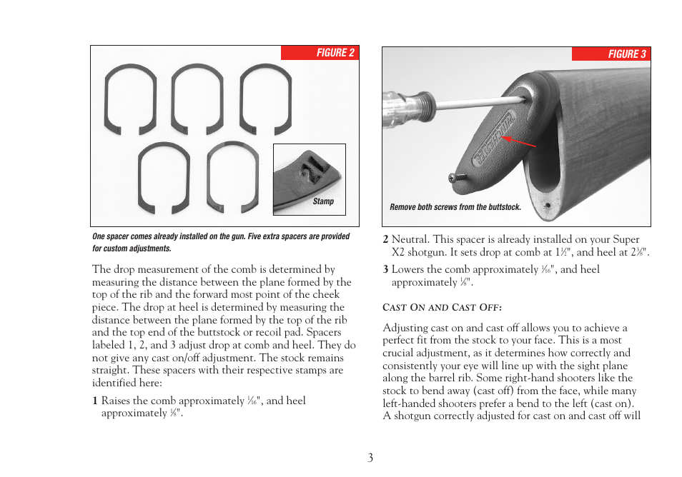 Winchester Repeating Arms Super X2 Sporting Supplement (Historic Manual) User Manual | Page 4 / 8
