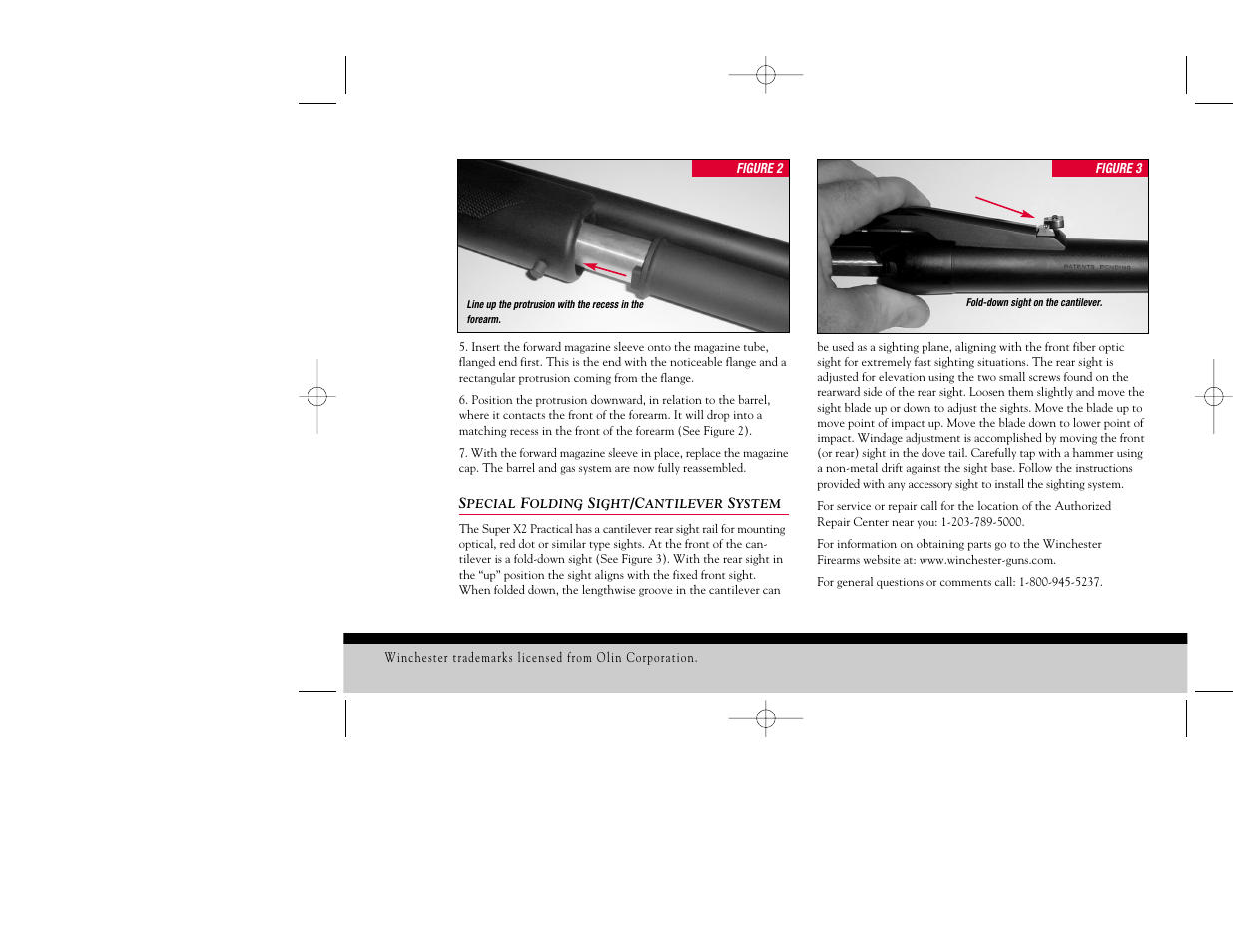 Winchester Repeating Arms Super X2 Practical Supplement (Historic Manual) User Manual | Page 2 / 8