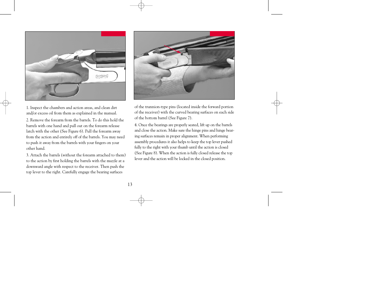 Winchester Repeating Arms Supreme (Historic Manual) User Manual | Page 15 / 35