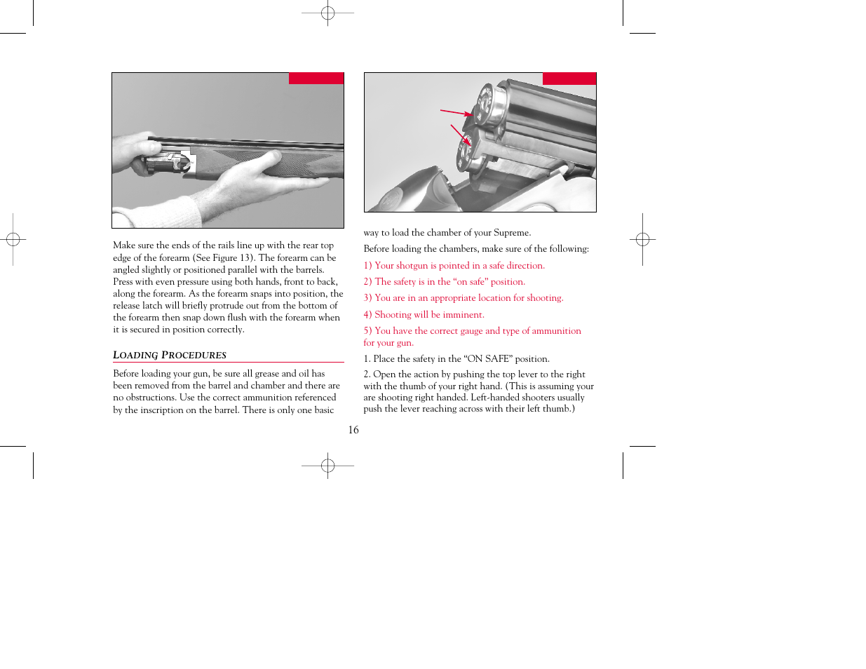 Winchester Repeating Arms Supreme (Historic Manual) User Manual | Page 18 / 35
