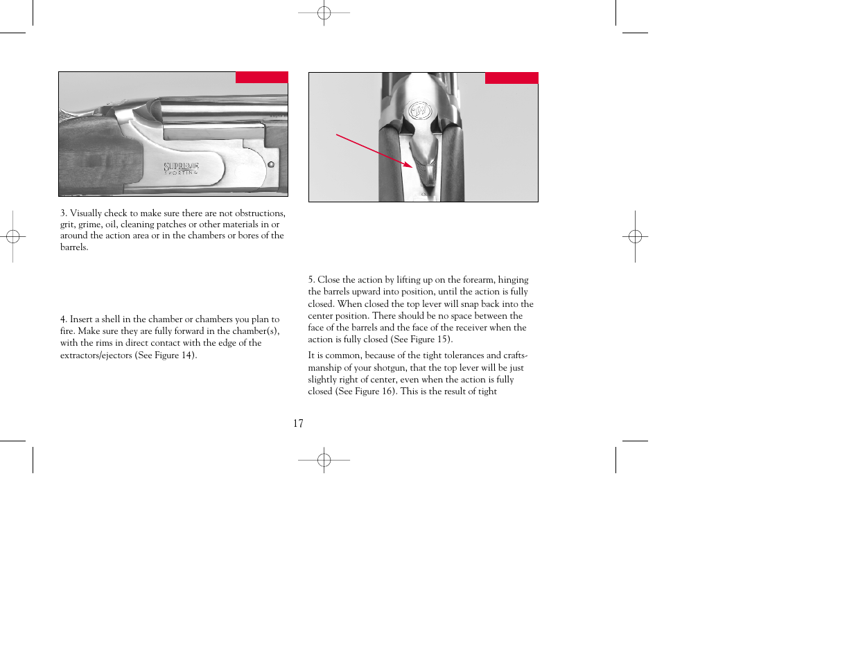 Winchester Repeating Arms Supreme (Historic Manual) User Manual | Page 19 / 35