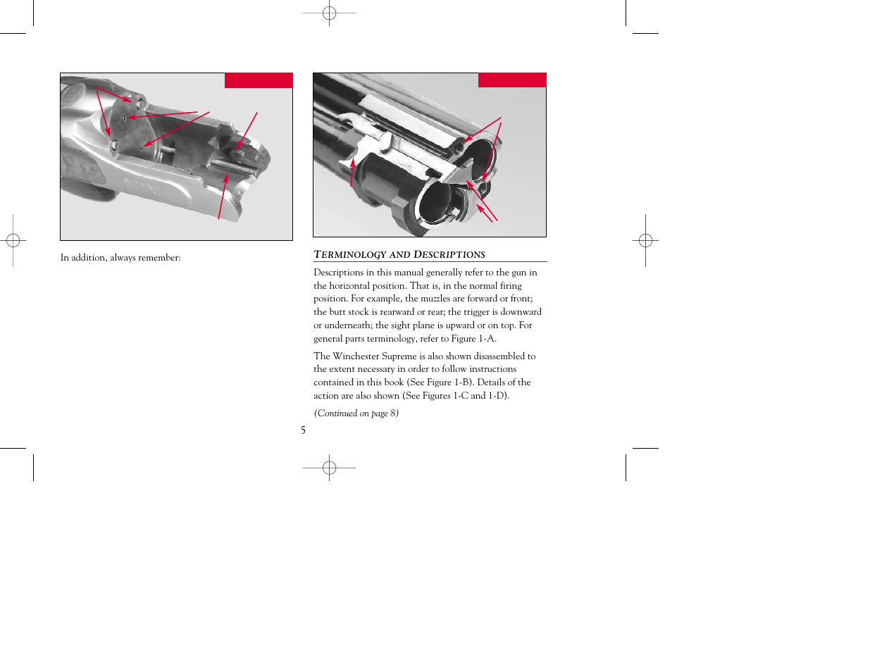 Winchester Repeating Arms Supreme (Historic Manual) User Manual | Page 7 / 35