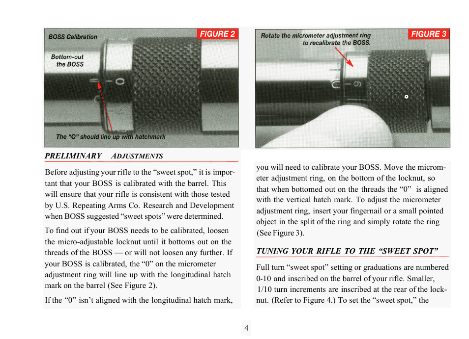 Winchester Repeating Arms BOSS (Historic Manual) User Manual | Page 5 / 15