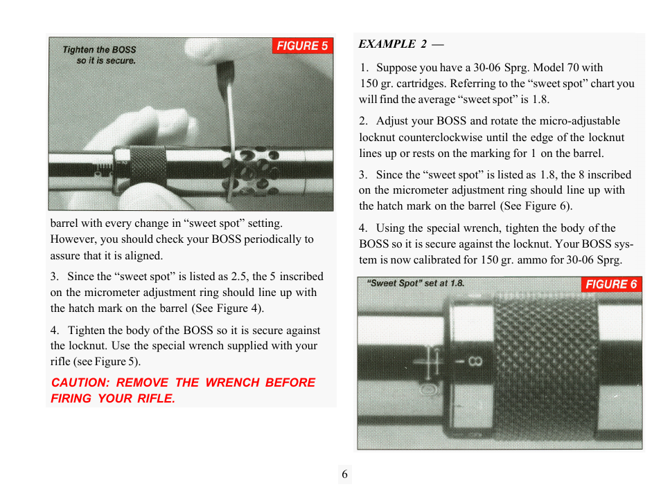 Winchester Repeating Arms BOSS (Historic Manual) User Manual | Page 7 / 15